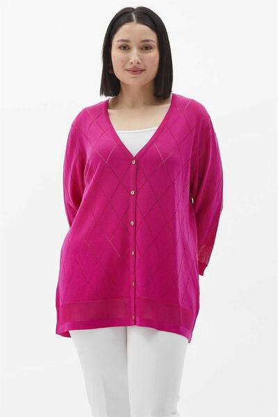 Two Mail CARDIGAN CU GATUL IN V