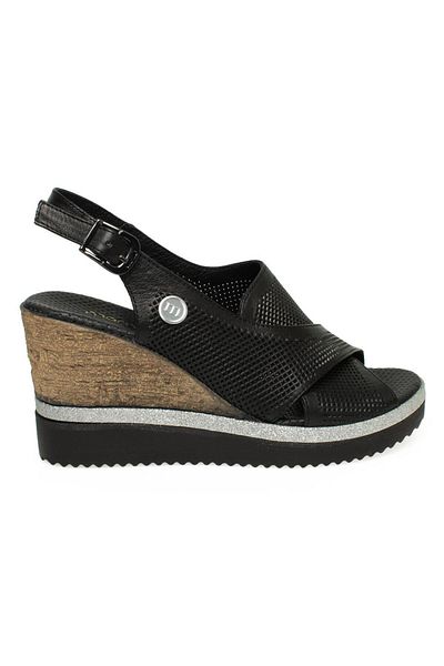 Mammamia D25Ys-2640 Women's Leather Sandals