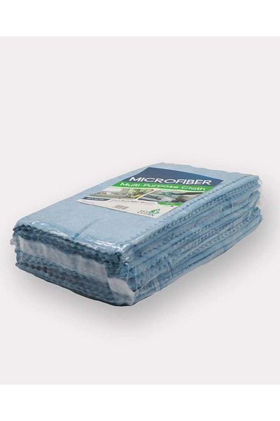 ECO CLEAN MICROFIBER TOWELS 40*40 CM - 24 Pcs