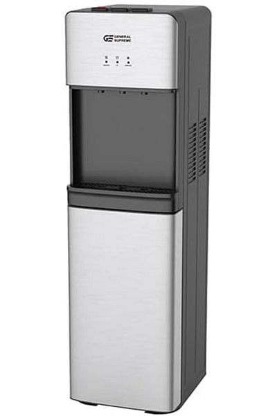 General Supreme Bottom Loading Water Dispenser with UV Sterilization, Steel