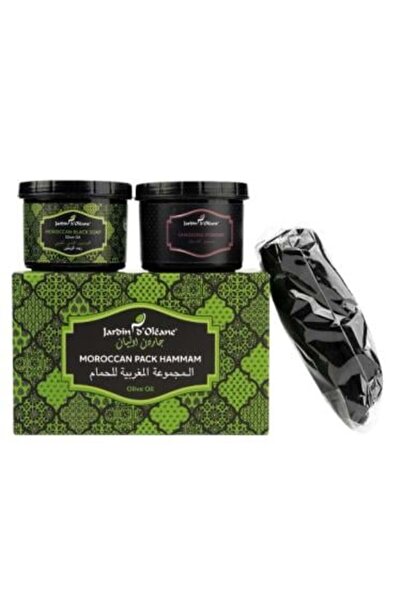 Jardin de oleane - مجموعة حمام مغربي بزيت الزيتون