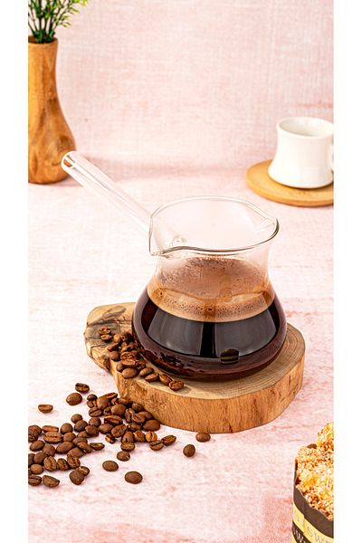 Taşev Porte - Glass Coffee Pot 500 ml