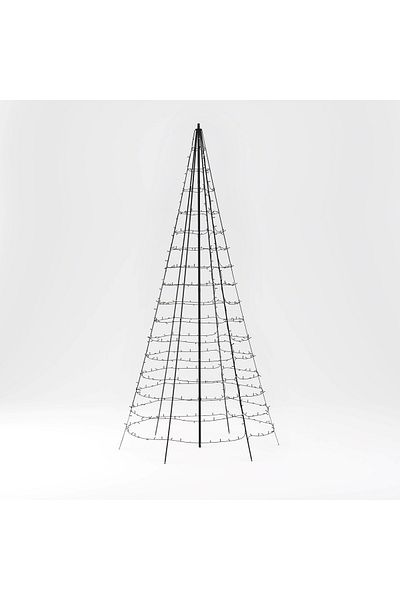 Twinkly Pom de Crăciun pentru exterior Twinkly, 450 leduri, 3m, IP44, Wi-Fi