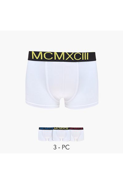 FAV Set of 3 - Solid Briefs with Elasticated Waistband