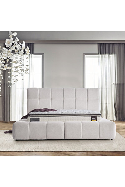 PARSHOME NOCTURNE Baza Başlık Yatak Set