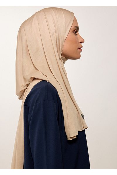 RABIAZ Rabia Z - Jersey Beige Shawl