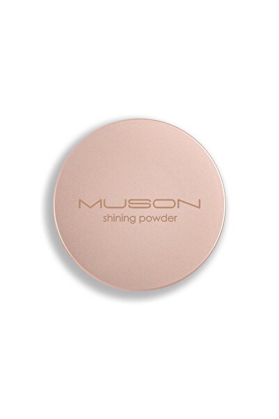 Muson Shining Powder Glitter - Simli Inci Işıltılı Sabitleyici Toz Pudra 12 GR.