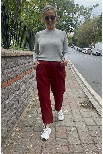 Chance Crew Neck Openwork Knitwear