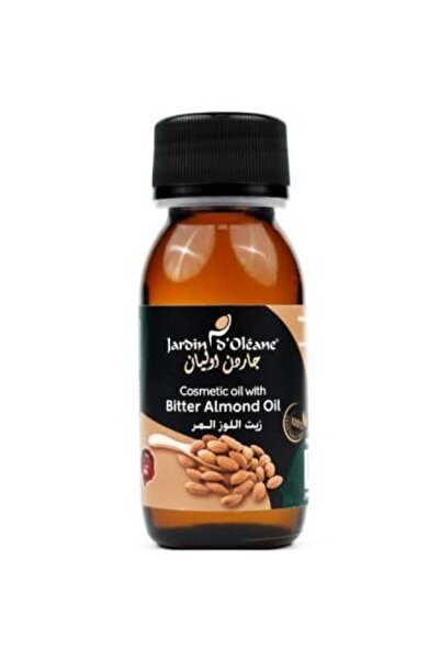 Jardin de oleane زيت اللوز المر للشعر والجسم من جاردين دي أوليان، 60 مل