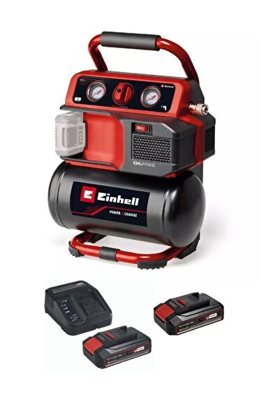 Einhell TE-AC 18/75 li OF 2x2.5ah Akülü Kompresör