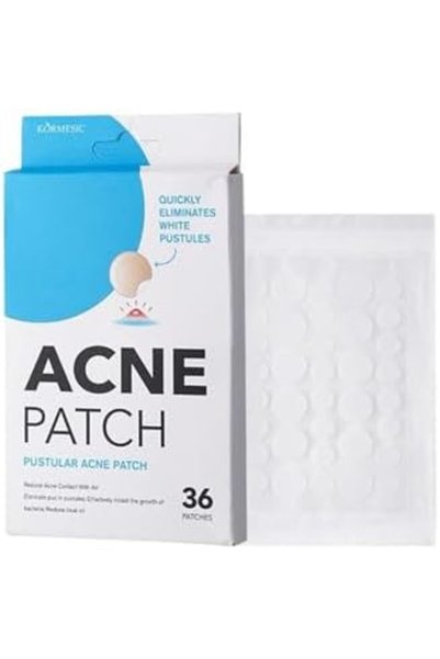Kormesic Acne Pimple Patch - Quickly Removes Whiteheads (36 Patches)