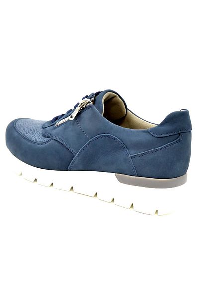 Waldläufer Freizeit Schnürer für Damen in blau