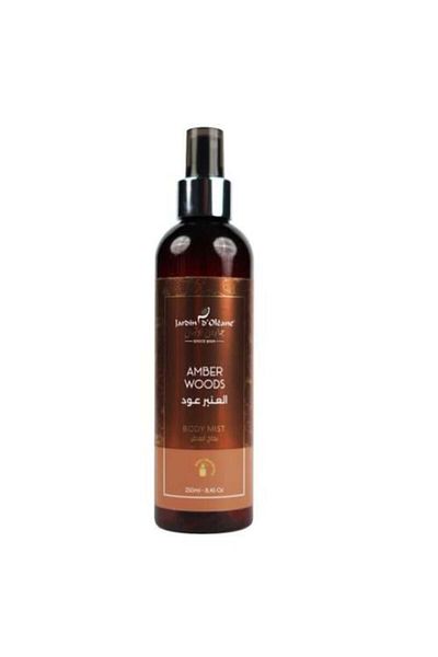 Jardin de oleane Amber Oud Body Mist by Jardin De Oleane, 250ml