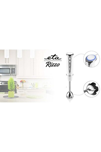 ETA Blender de mana Rizzo 1057, 400 W, 1 viteza + TURBO, lama si duza din otel inoxidabil