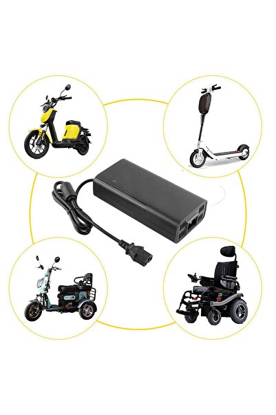 CLASSLIGHTS Scooter Charger, Electric Scooters 36V-43.2V/2Ah, Lead-Acid, ElectroAZ