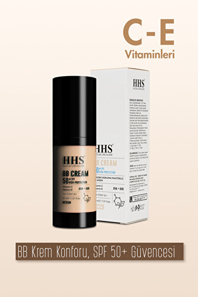 Hhs Güneş Filtreli Bb Krem 50+spf