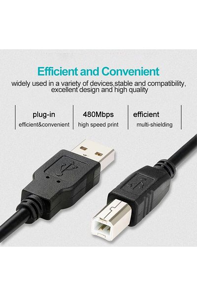 KRETZ Sound Card Cable Type a -B USB 2 0