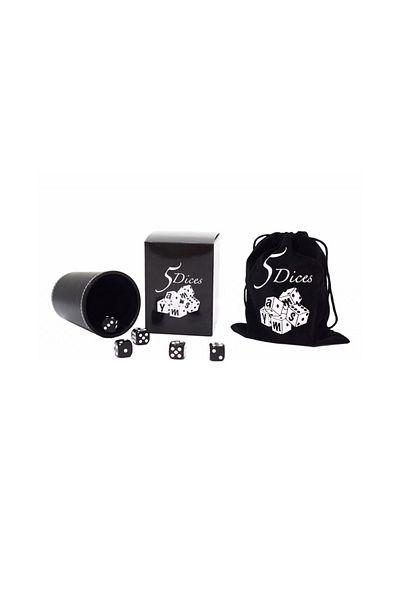 NO BRAND Set of yamms 5 dice
