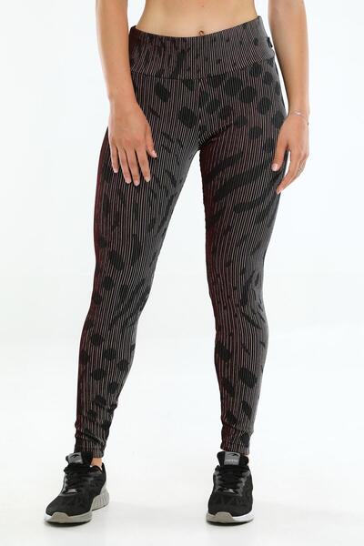 MARATON Full Length Women's Red Leggings