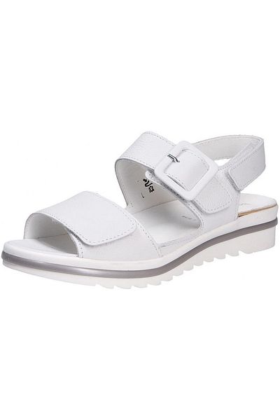 Waldläufer Komfort Sandalen Für Damen In Weiß