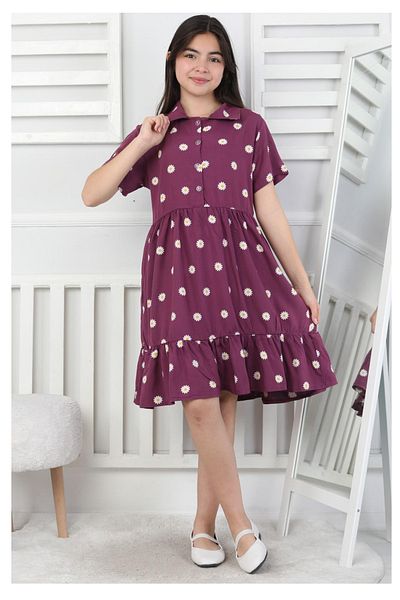 My Kids Wear Rochie pentru fetiță cu model Daisy