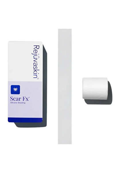Rejuvaskin شرائح سيليكون Scar Fx® (2.5 سم × 55 سم)