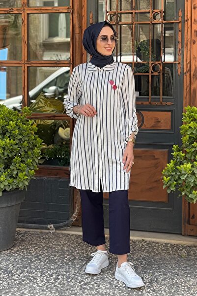 Moda İlgi MODAİLGİ Tunik ILG251TNK15026 Lacivert