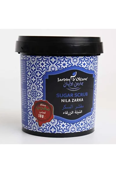 Jarden Sugar Scrub with Blue Indigo by Garden Olean - 600g