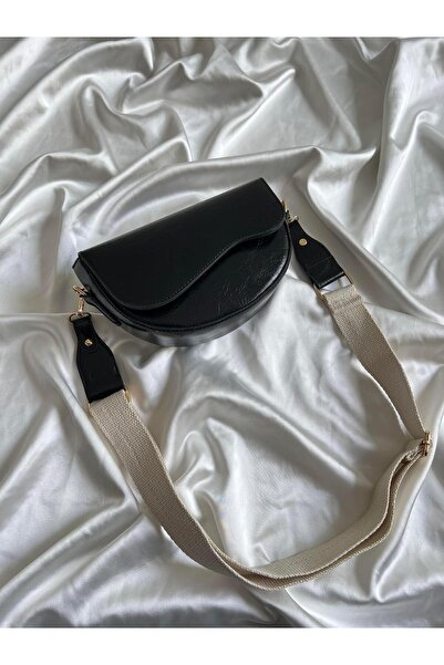 Mia Collection Oval Model El Ve Kadın Omuz Çantası Siyah