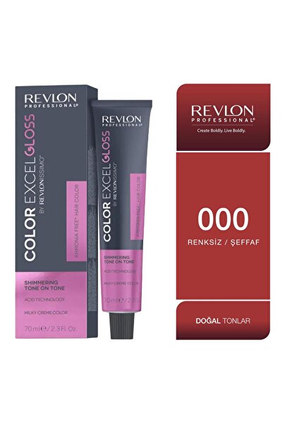 Revlon RP COLOR EXCEL GLOSS 000 70ml