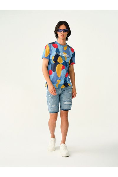 Loft Pantaloni scurți Slim Fit pentru bărbați