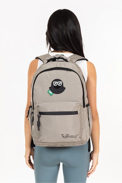 Necati Çanta Stylish and Functional Unisex Backpack – Ideal for Everyday and School Use