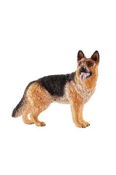 Dolu Schleich German Shepherd Figure 16831