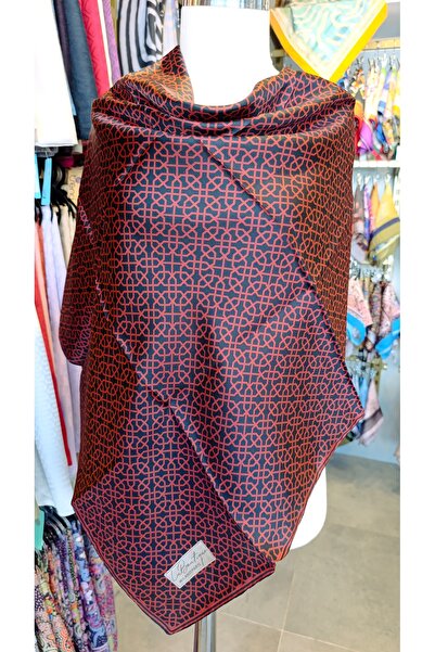 La Boutique Eşarp LA BOUTİQUE TWİL İPEK EŞARP