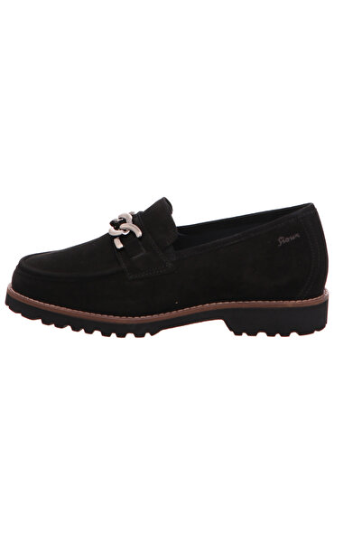 Sioux Sportliche Slipper Für Damen In Schwarz