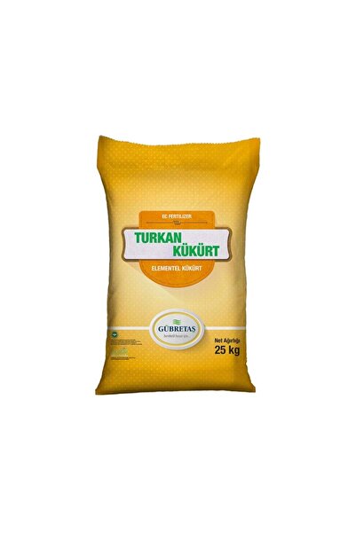 GÜBRETAŞ TÜRKAN KÜKÜR (25 KG)