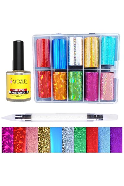 MOZIUR Folyo Süs Seti