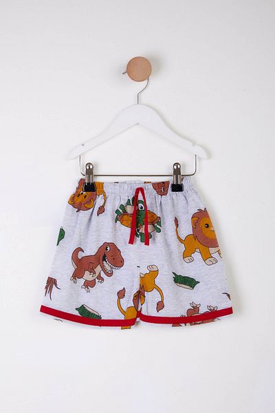 TOFİSA Pantaloni scurți gri pentru băiat - 25639