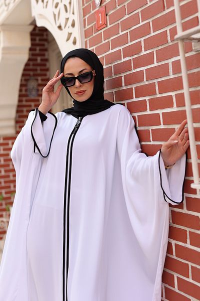 KADEEM Sultan Abaya Dubai Mătase -1002