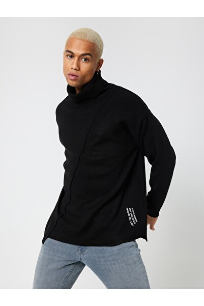 Loft Oversize Fit Men's Sweater