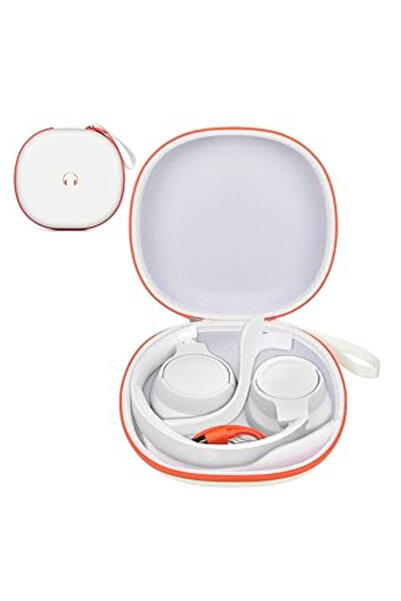 Choice جراب صلب أبيض متوافق مع JBL Tune 770NC/ Live 770NC/ 720BT/ 660NC/ 650B...