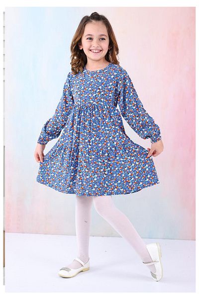 My Kids Wear Rochie pentru fete cu modele florale
