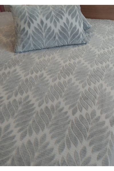 PANCHY CANKY Bedspread 240 X 240 Double Bed Bedding Set Plush Soft Welsoft 2 Pillowcases