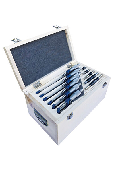 Genel Markalar 0-150mm 6 PARÇA EKONOMİK TİP MİKROMETRE SETİ