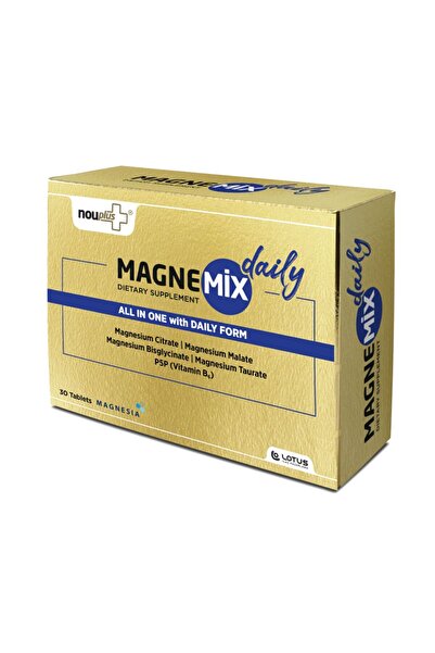 Nouplus Magnemix Daily 30 Tablet