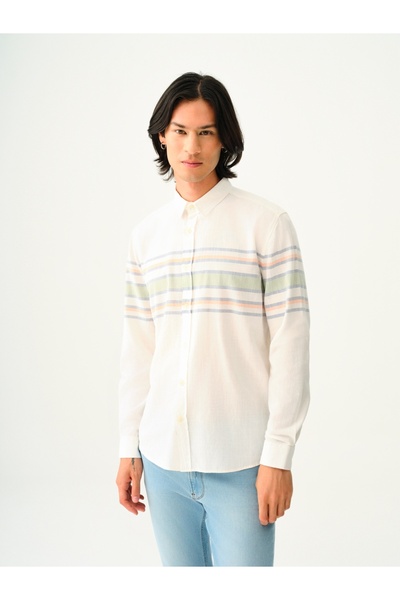 Loft Regular Fit Men's Shirt U.Sleeve