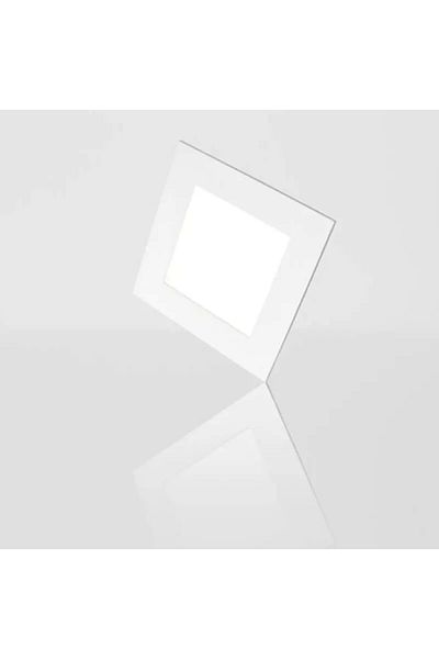 Generic Litex Flora Led Surface Square Panel Light 18W 6500K