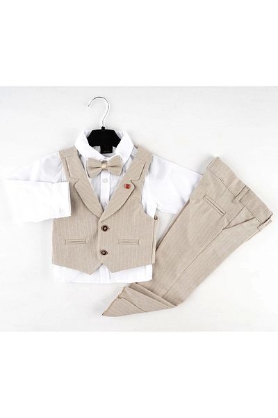 Mc Emirix Kids Wear Collared Vest
