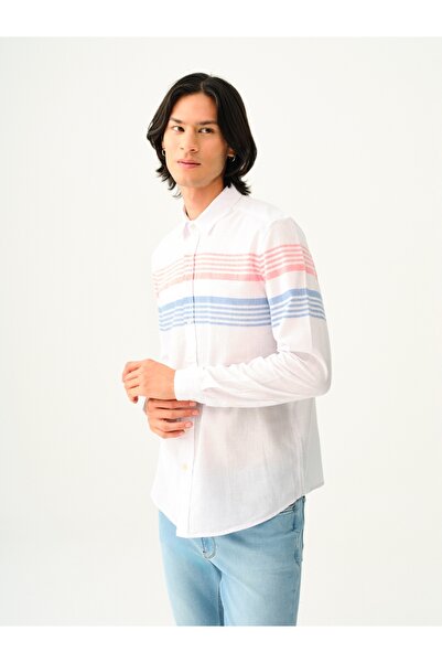 Loft Regular Fit Men's Shirt U.Sleeve
