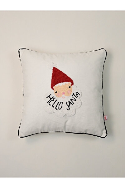 Galia Tasarım Hello Santa - Yılbaşı Serisi Motto Yazılı Siyah Fitilli Yeni Yı...